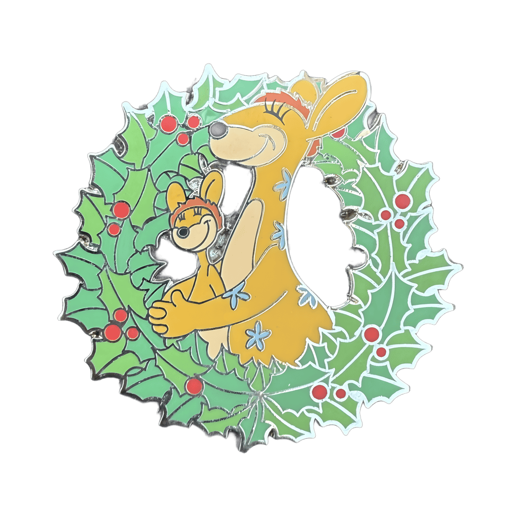 Kangaroo Disney pin