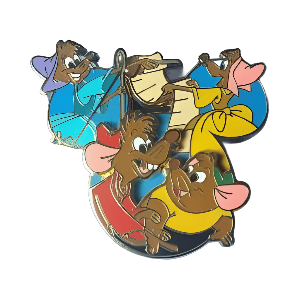 Mice from Cinderella Disney pin