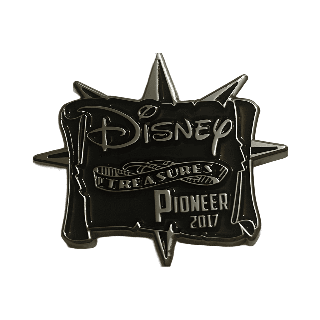 Disney Treasures Pioneer Disney pin