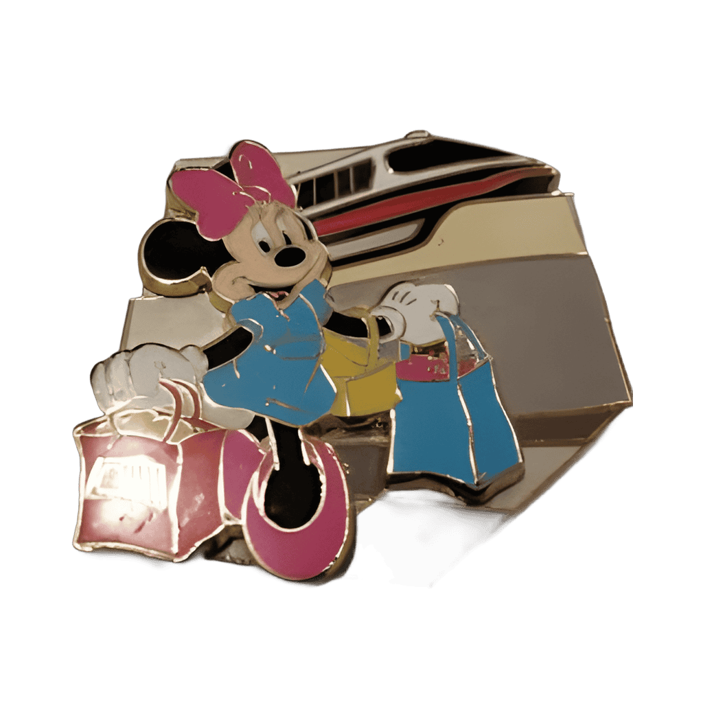 Minnie Mouse at the Contemporary Resort Disney pin