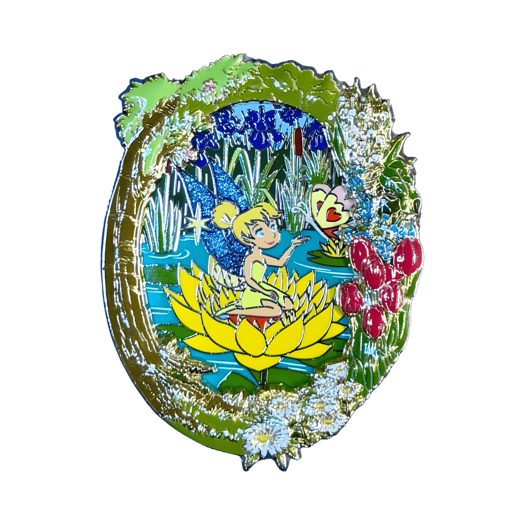 Tinkerbell Spring Vibes DEC Disney pin