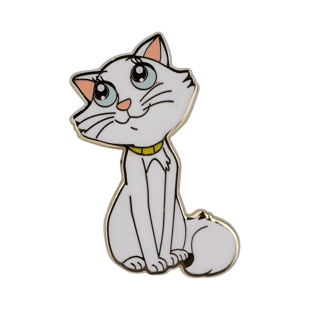 Chibi Aristocats Duchess & Thomas O’Malley Set - Duchess Disney pin