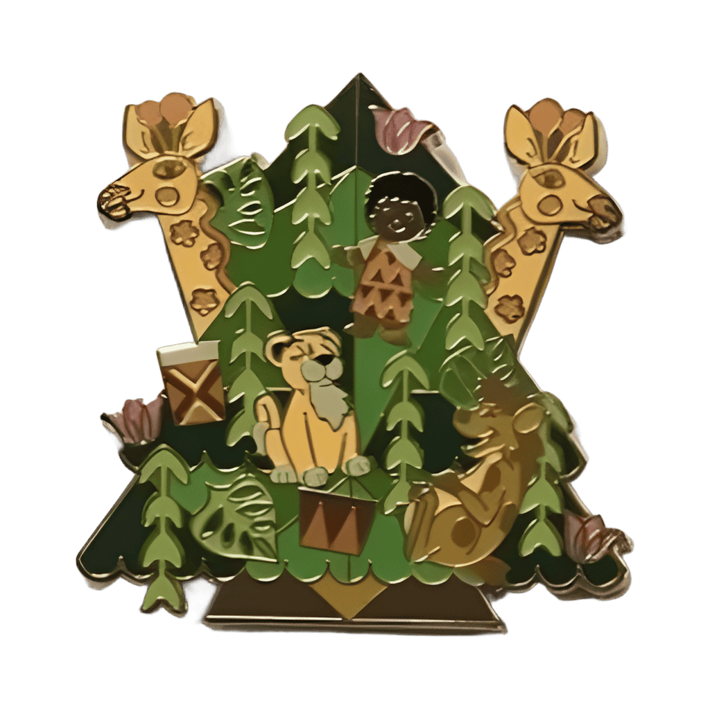 Africa Disney pin