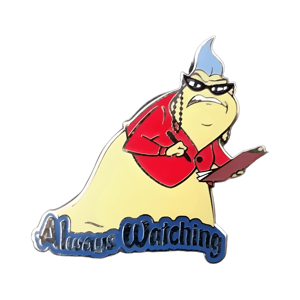 Roz (Always Watching) Disney pin