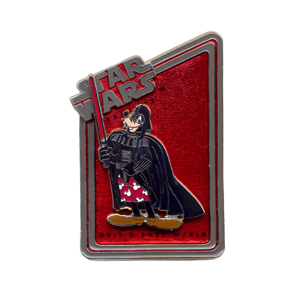 Goofy as Darth Vader Disney pin