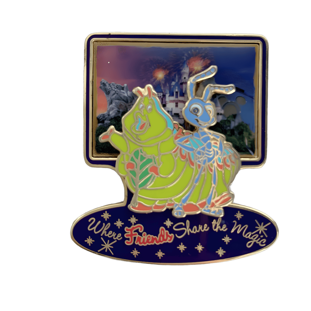 Heimlich and Flik Disney pin