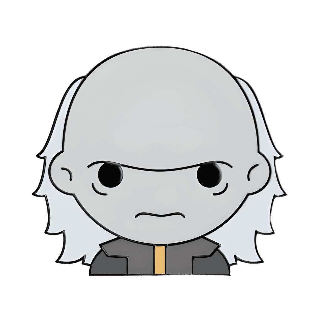 Ebony Maw Disney pin