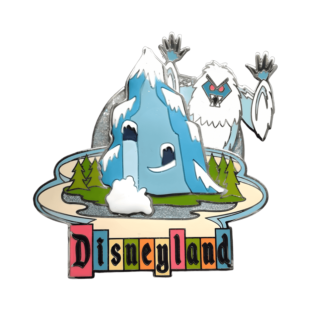 Matterhorn Disney pin