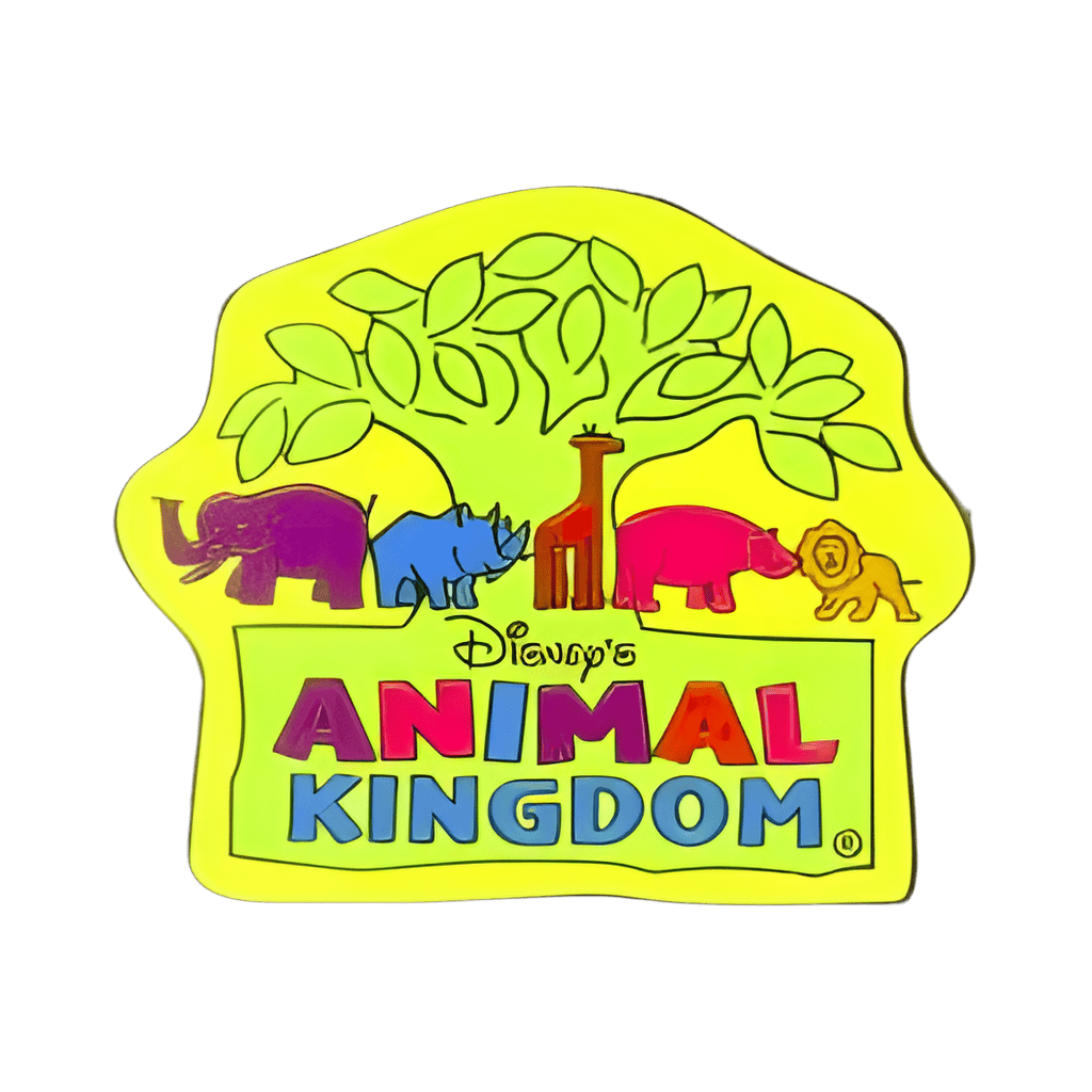 Disney’s Animal Kingdom, Whimsical Animals Disney pin