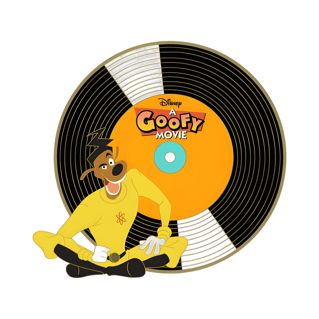 A Goofy Movie - Powerline Disney pin