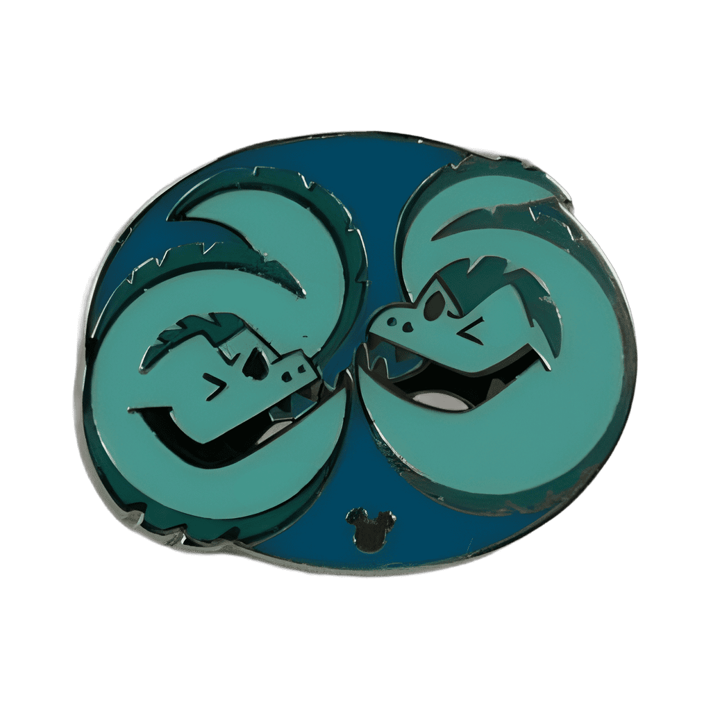 Flotsam & Jetsam Disney pin
