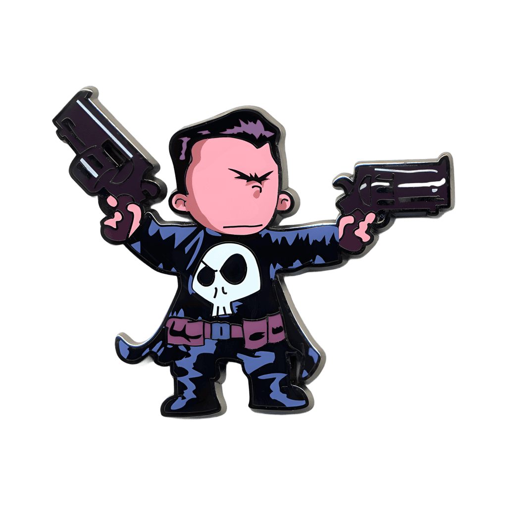 Punisher Disney pin