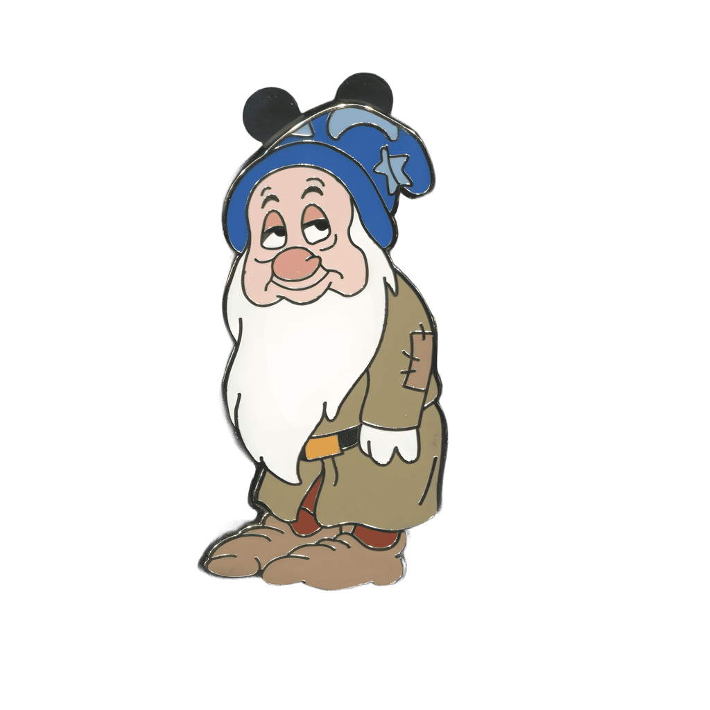 Sleepy Disney pin