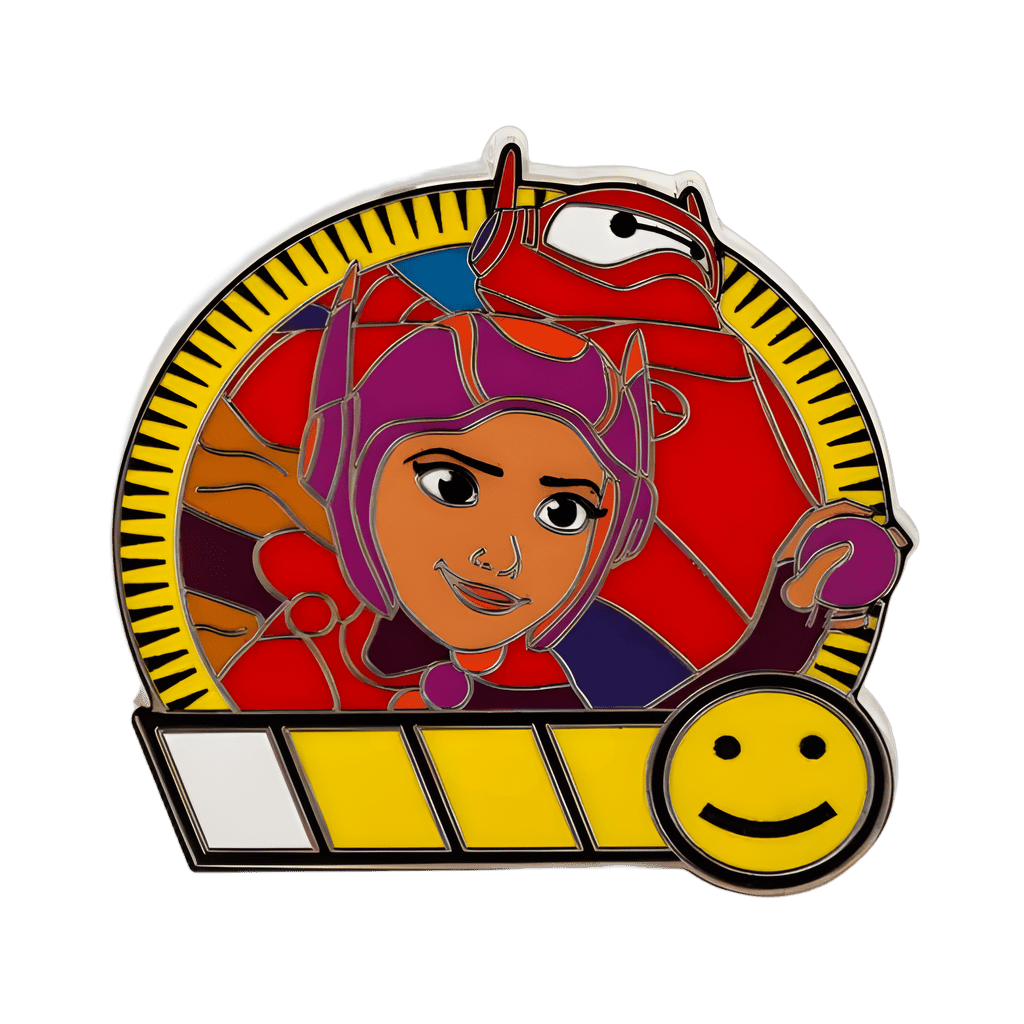 Level 3 Pain, Honey Lemon Disney pin