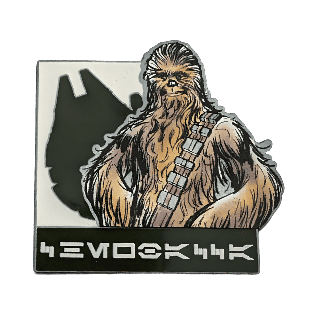 Chewbacca Disney pin