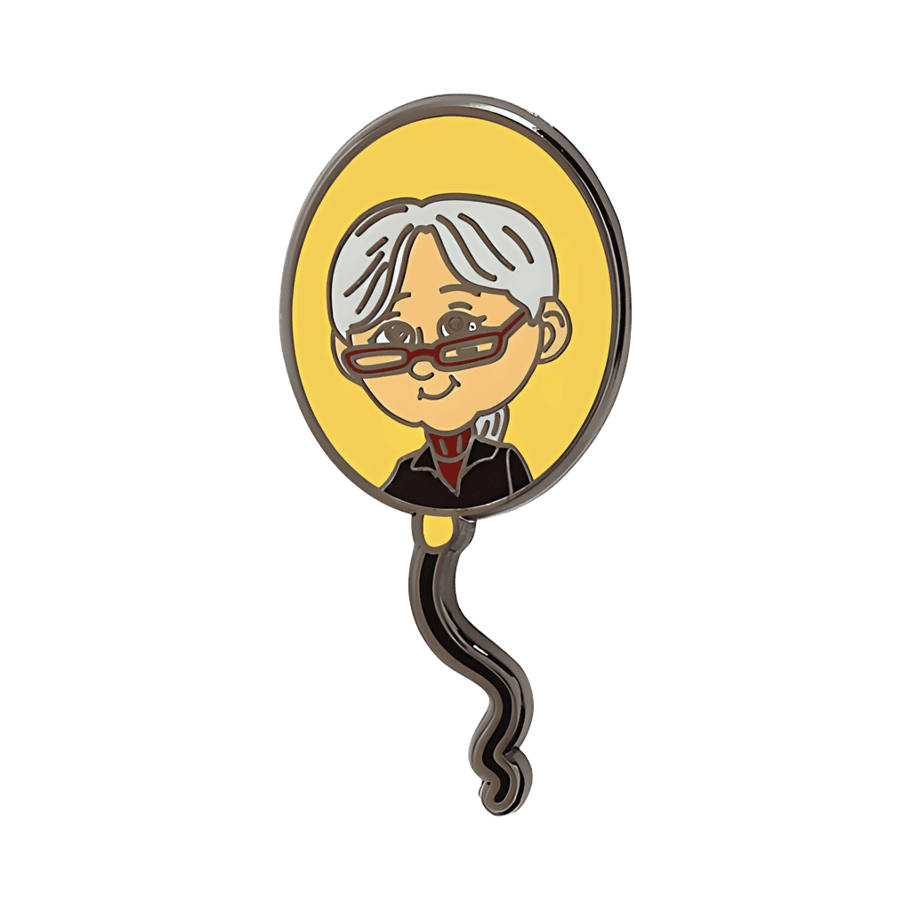Ellie in Balloon Disney pin