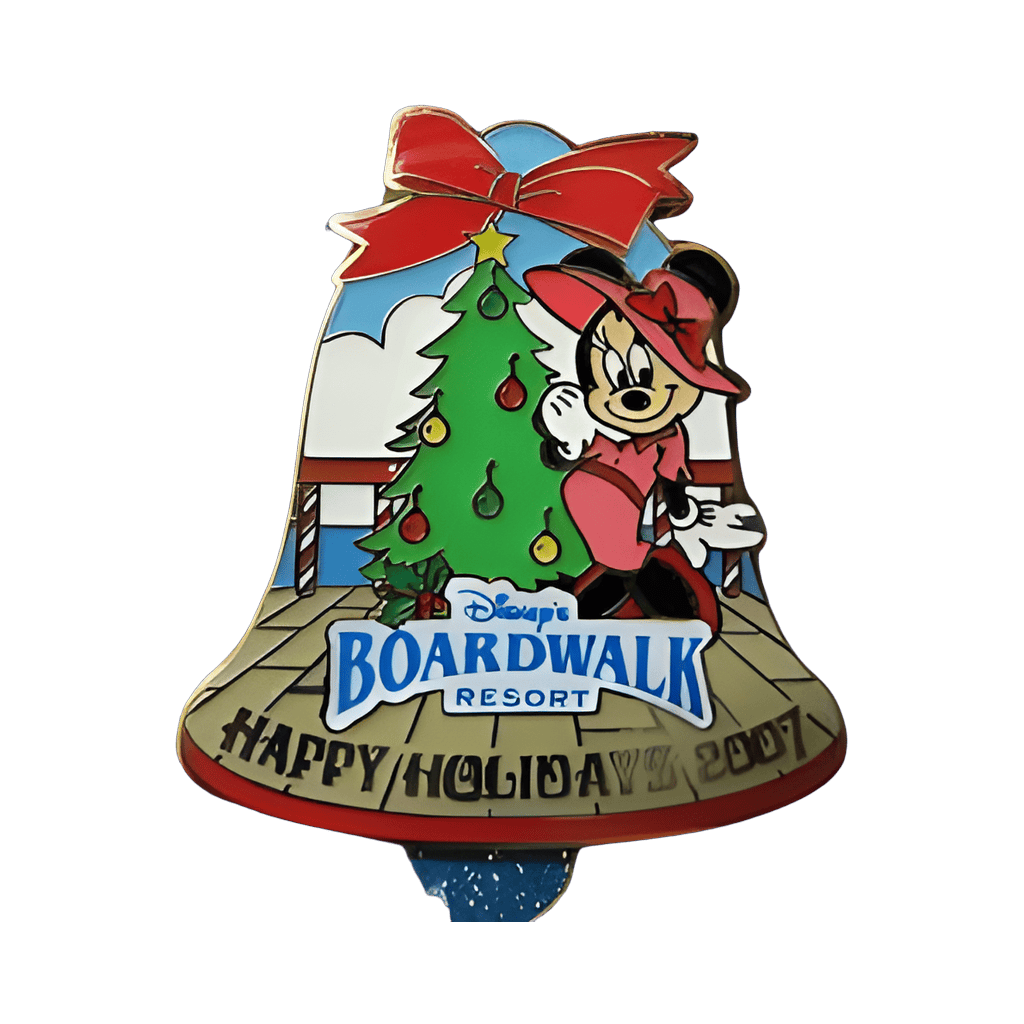 Boardwalk Resort - Minnie Mouse Disney pin