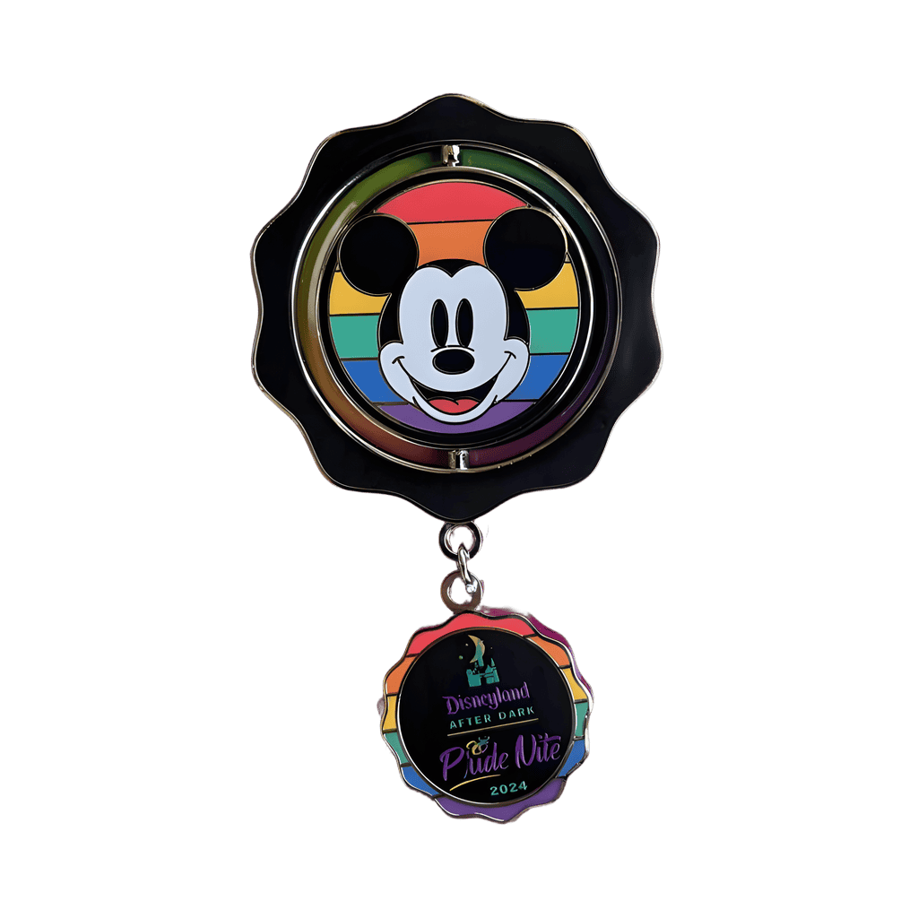 Pride Nite 2024 Disneyland After Dark Disney pin