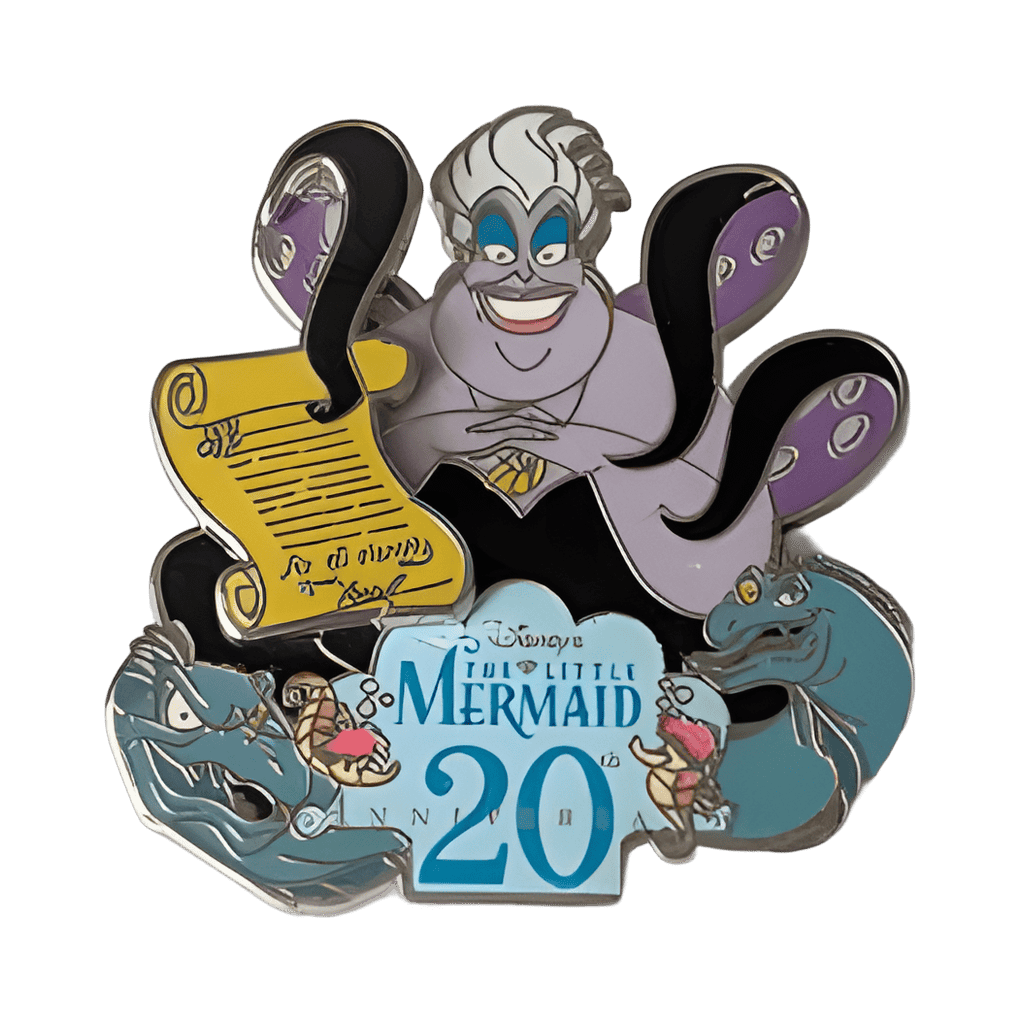 Tyler Dumas - The Little Mermaid 20th Anniversary - Ursula Disney pin