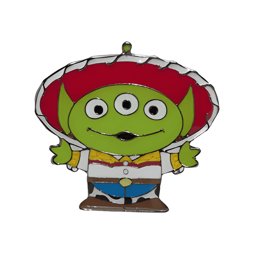 Jessie Disney pin