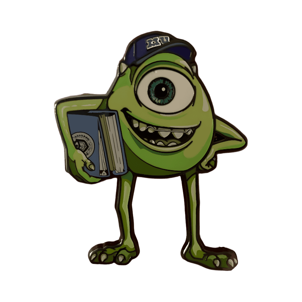 Mike Disney pin