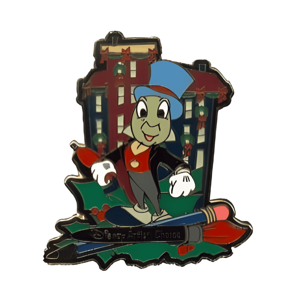 Artist Choice - Holiday Jiminy Disney pin
