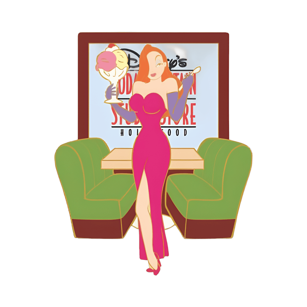 Jessica Rabbit Disney pin
