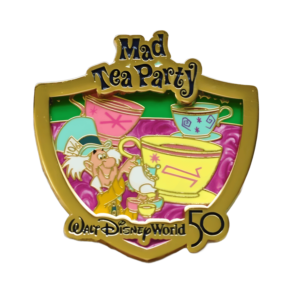 Mad Tea Party Disney pin