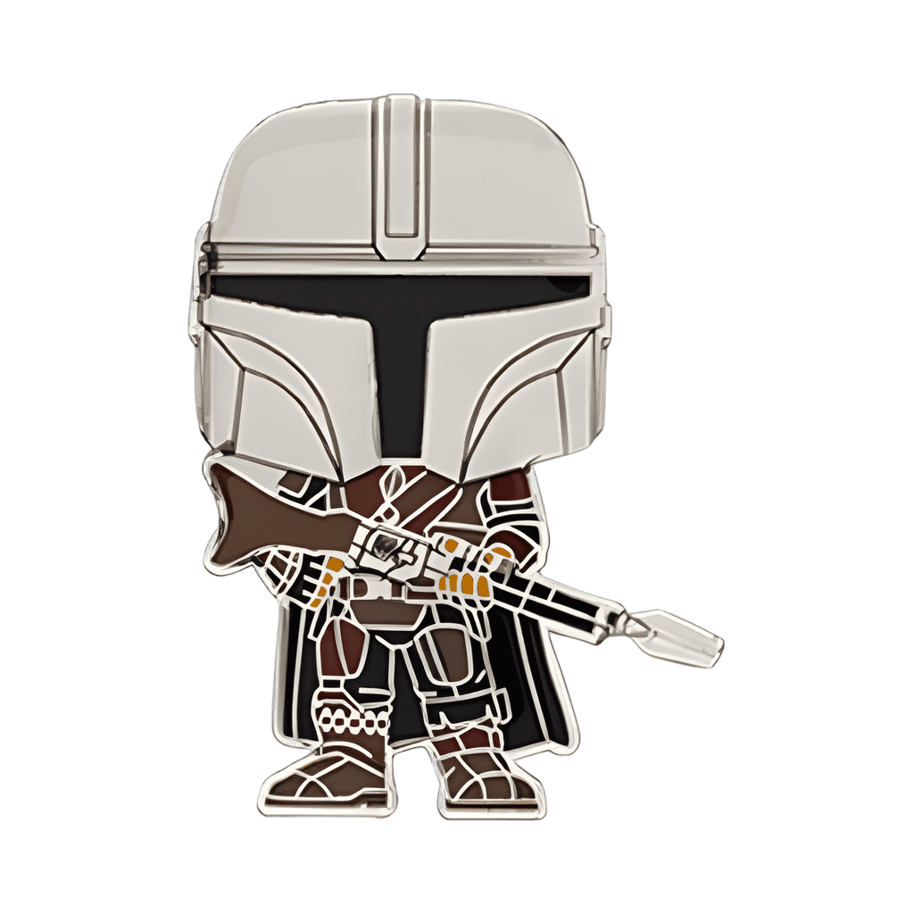 Din Djarin Disney pin