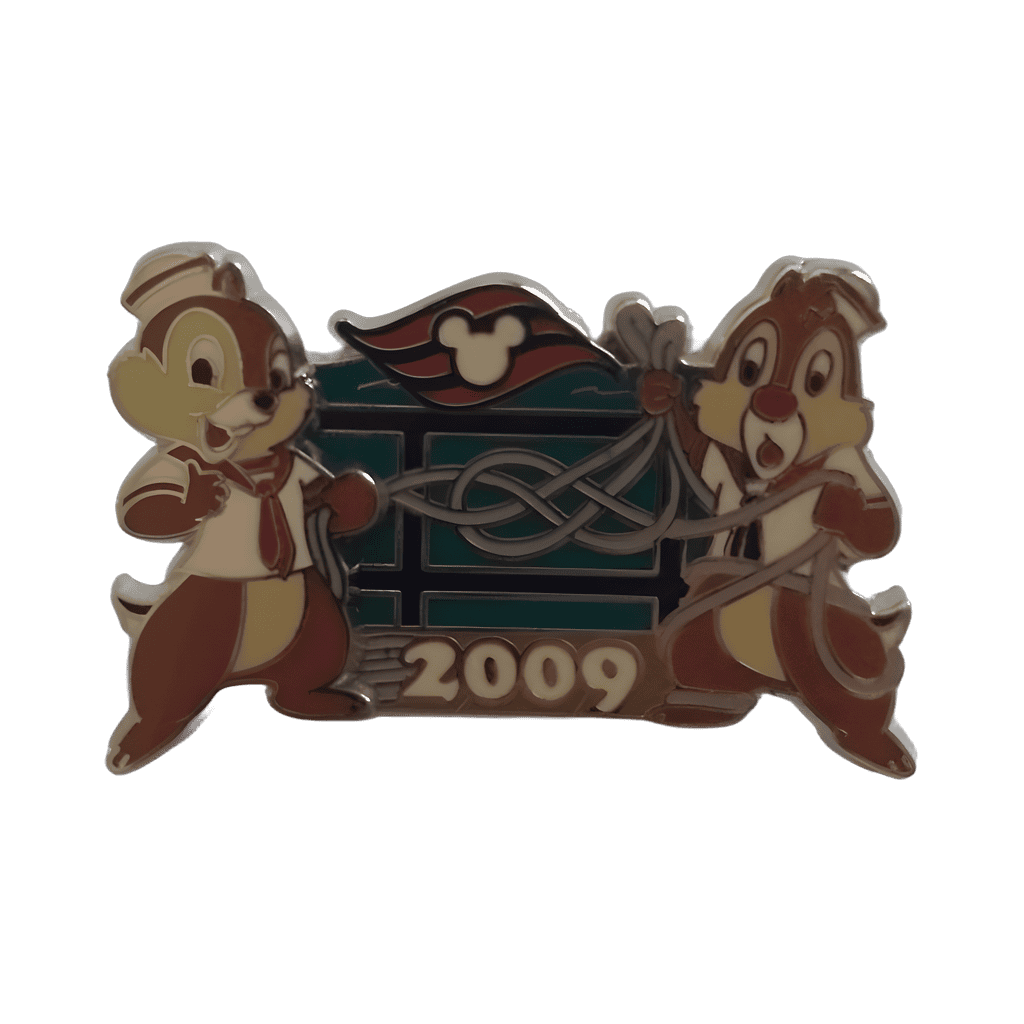 Chip dale Disney pin