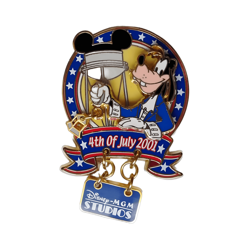 2001 - MGM Studios - Goofy Holding Lantern Disney pin