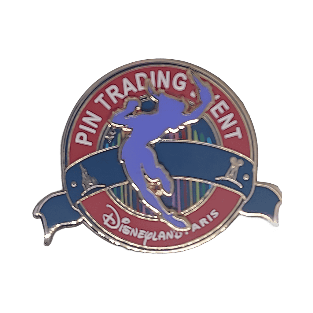 Peter Pan's Shadow Disney pin