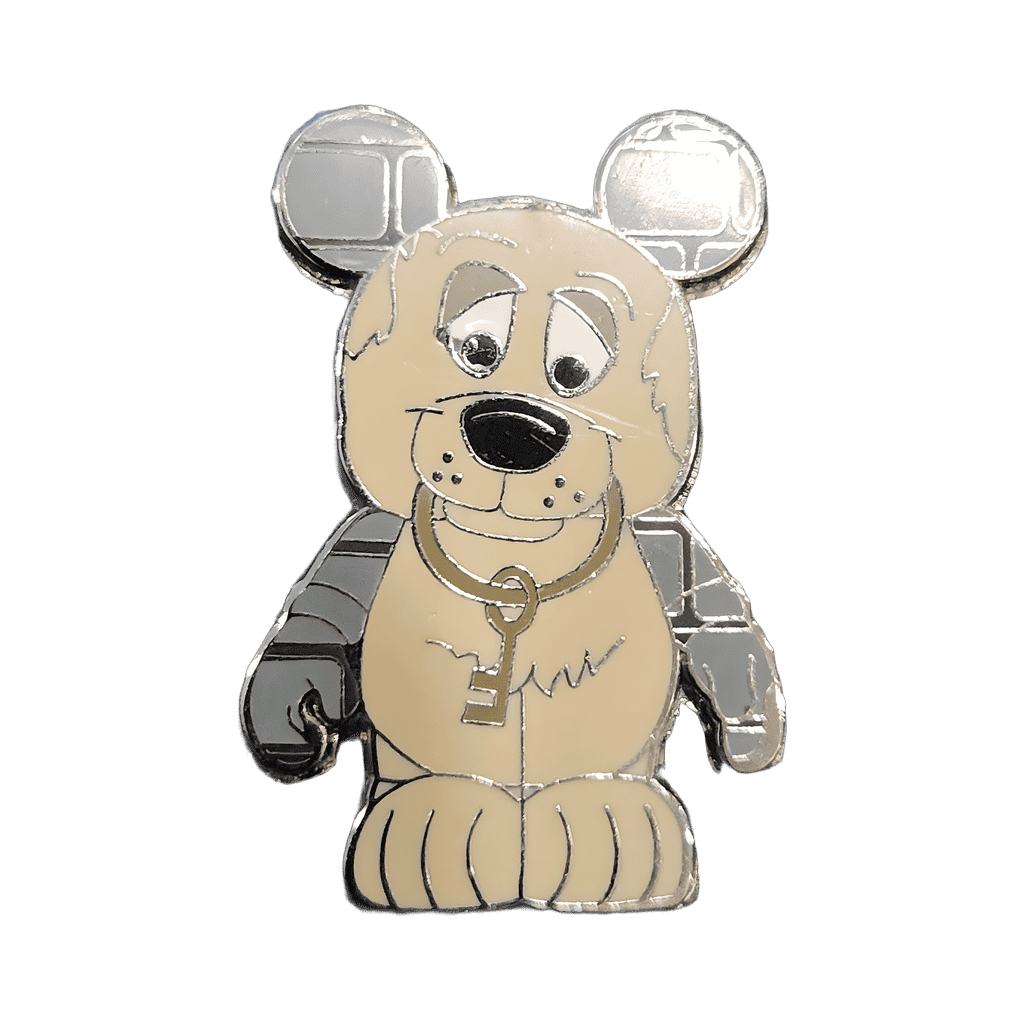 DLR/WDW - Vinylmation Mystery Collection - Park #4 - Dog with Keys Disney pin