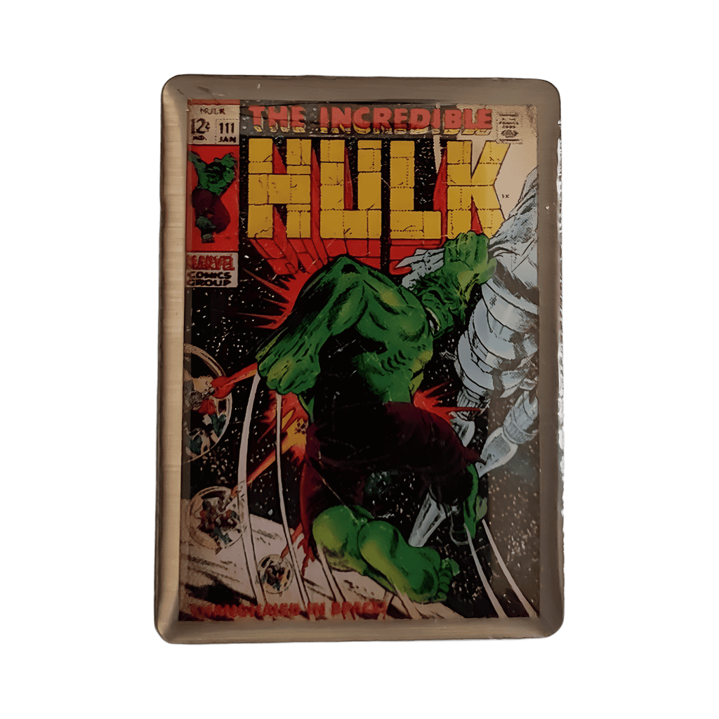 Marvel Comic Cover Art Pin Badge Collection - Pin #8 Disney pin