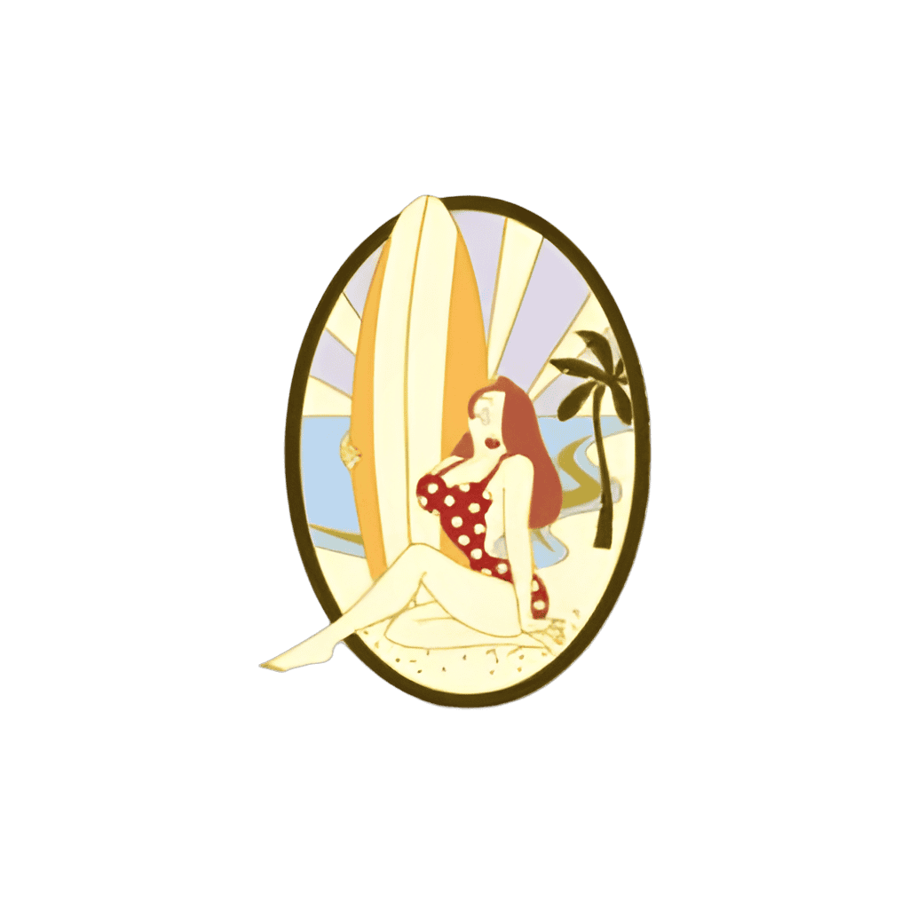 Jessica Rabbit Disney pin