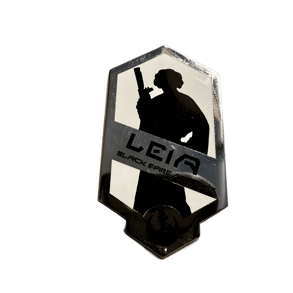 Leia Chaser Disney pin