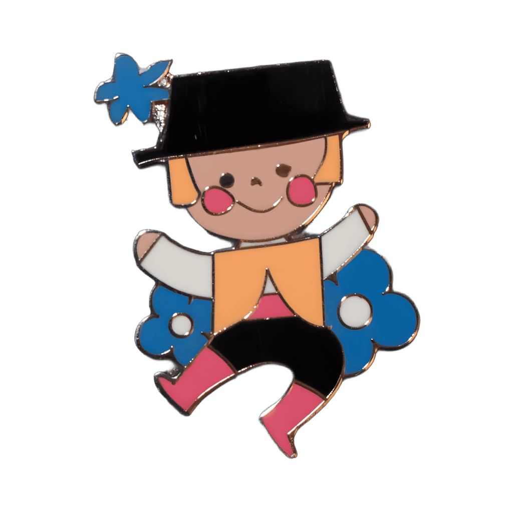 Russian Boy Disney pin