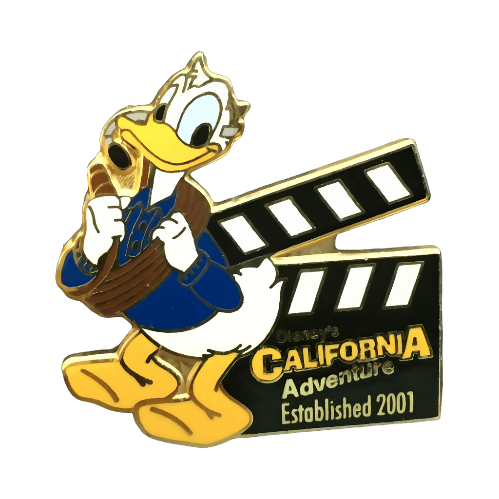 Techie Donald Disney pin