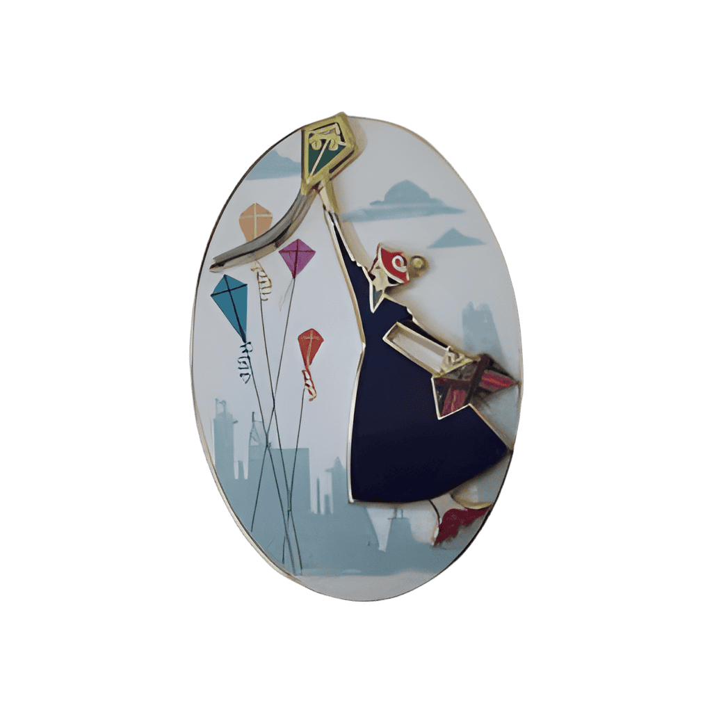 Mary Poppins Flying a Kite Disney pin