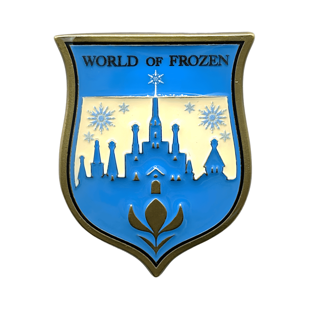 Arendelle Blue Shield - Mystery Disney pin