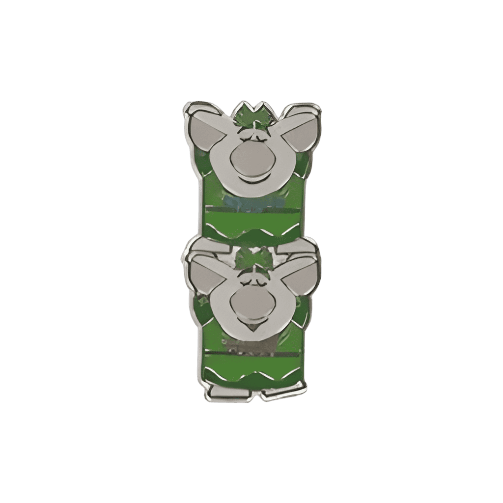 Rock Trolls Disney pin