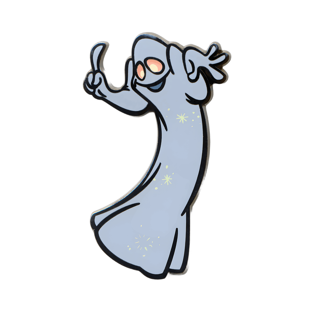 Blue Ghost - Set #2 Disney pin