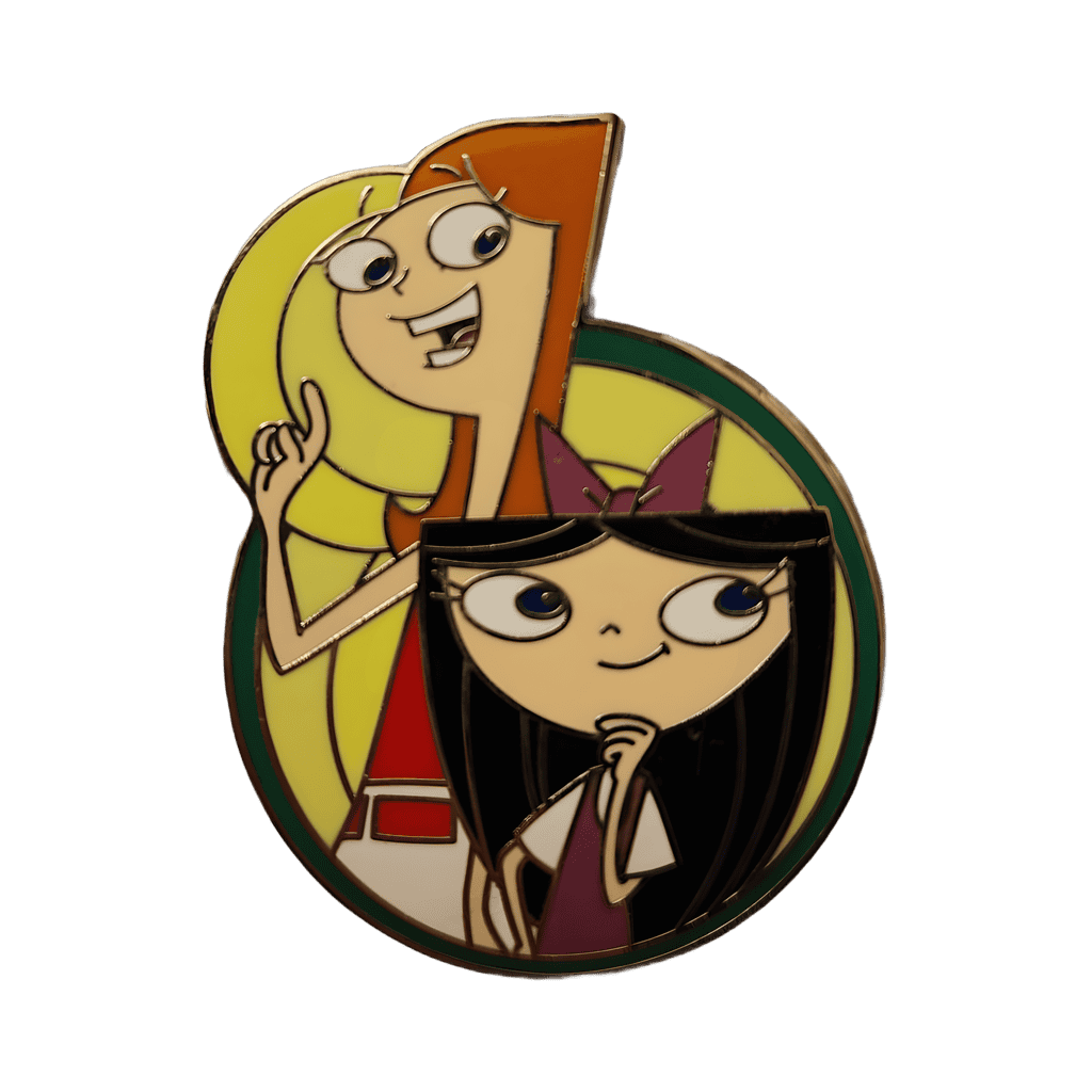 Candace and Isabella Disney pin