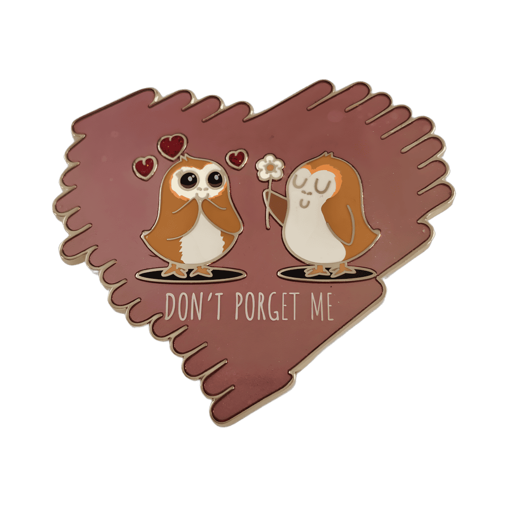 Don't Porget Me Disney pin
