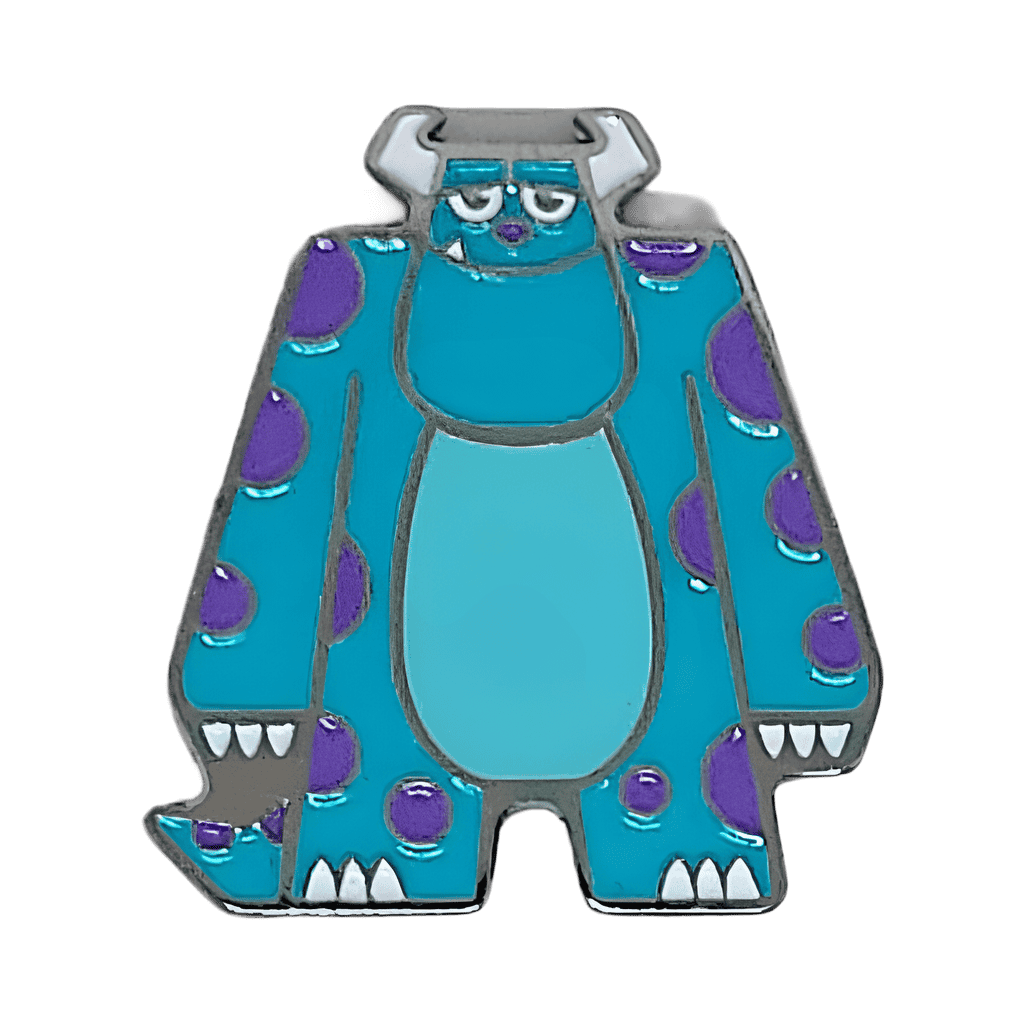 Sulley Disney pin