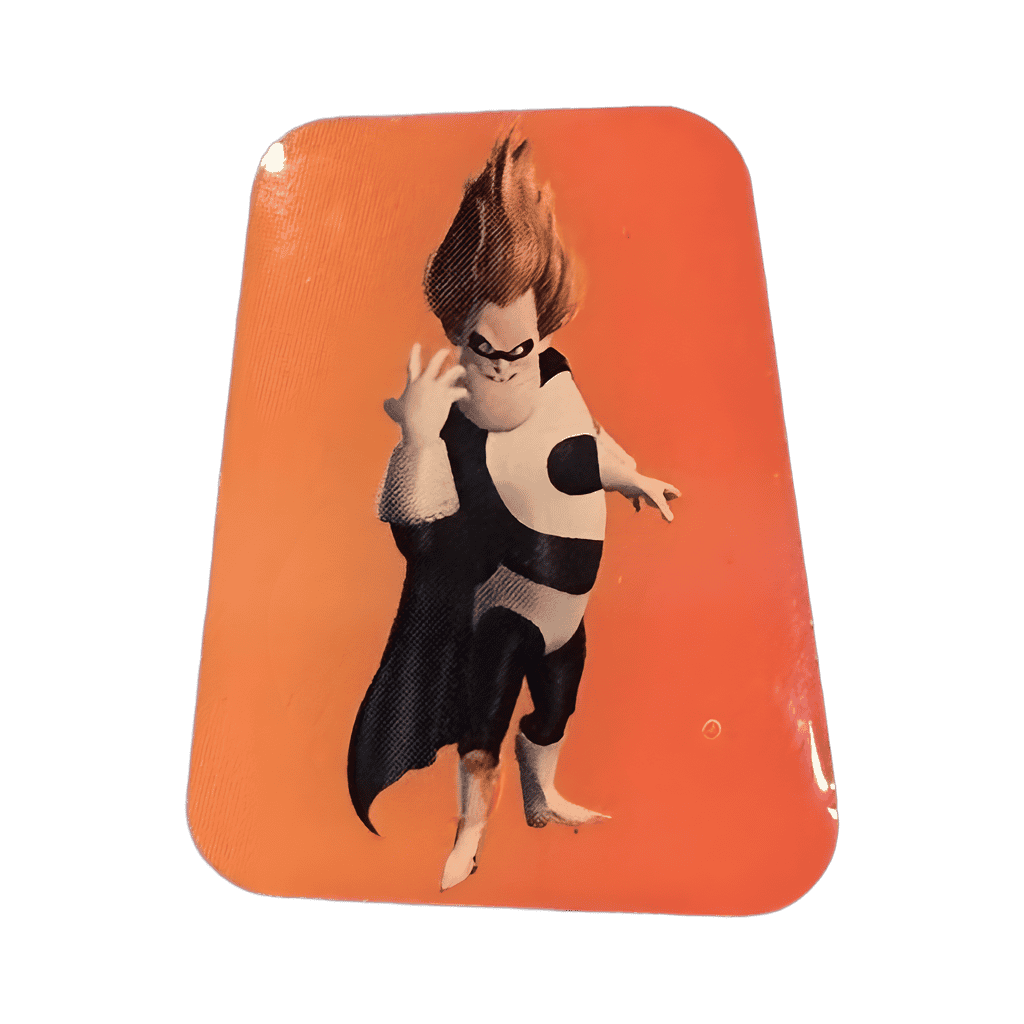 Syndrome Disney pin