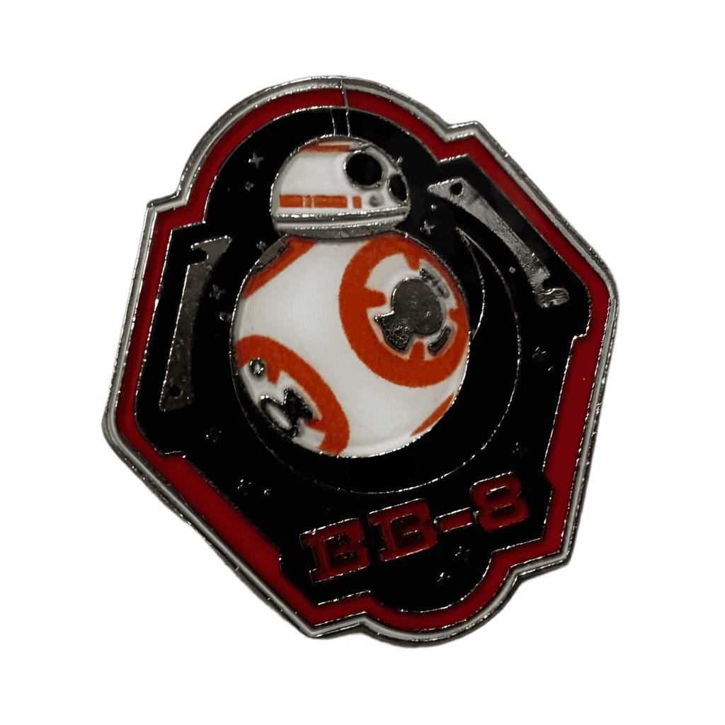 Star Wars, The Force Awakens, booster set - BB-8 Disney pin