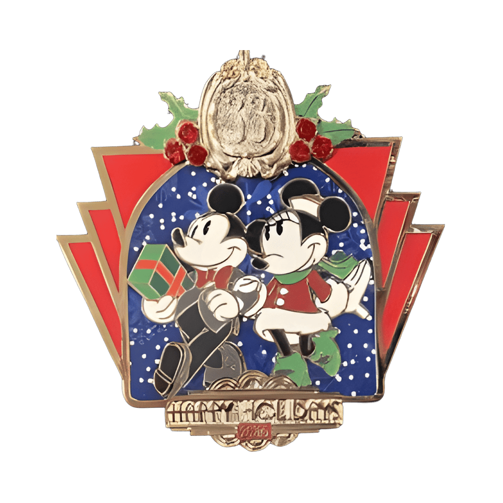 Happy Holidays 2016 Disney pin
