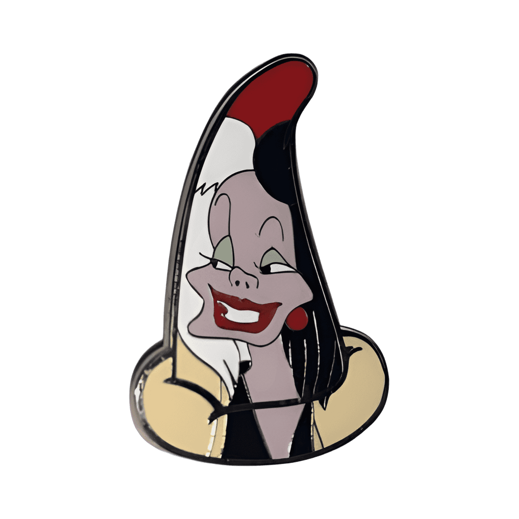 Cruella De Vil Disney pin