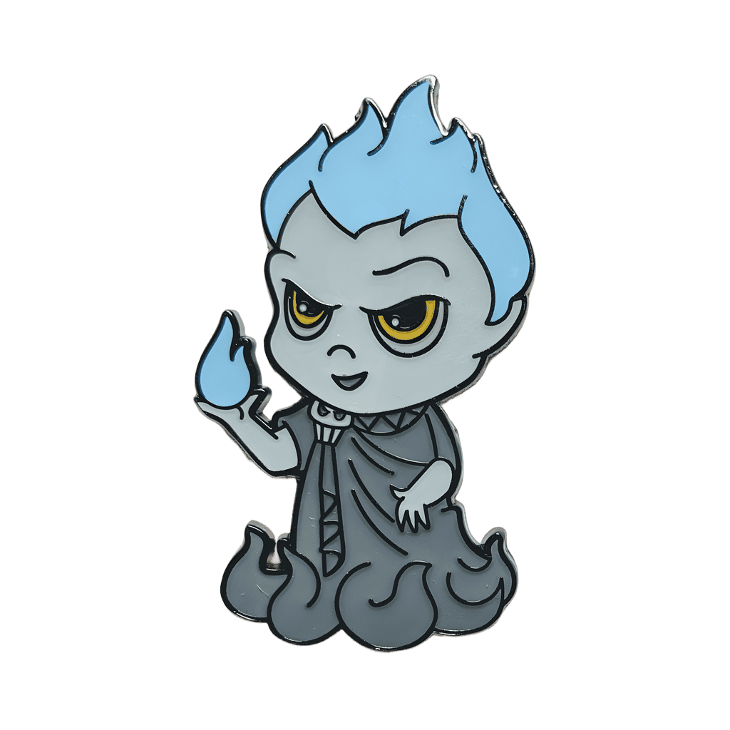 Hades Disney pin